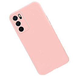 PHONECARE Coque Silicone Liquide pour Oppo A54s - Rose