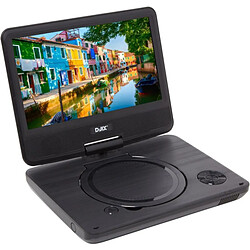 D-Jix Lecteur DVD portable - PVS906-20 - Noir