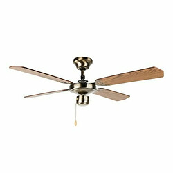 Ventilateur de Plafond Orbegozo CF 01105 M Bois 50 W Ø 105 cm