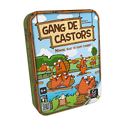 Jeu d'ambiance Gigamic Gang de Castors