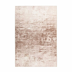 Paris Prix Tapis Tissé Rétro à Poils Plats Saphira Beige 120 x 170 cm