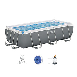 Acheter Piscine tubulaire Power Steel rectangulaire 4,04 x 2,01 x 1,00 m - Bestway