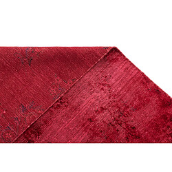 Vidal Tapis de laine 280x176 rose Vintage Royal pas cher