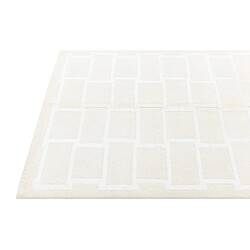 Acheter Vidal Tapis de laine 183x122 beige Darya