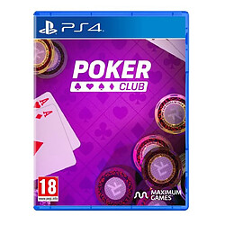 Just For Games Poker Club PS4