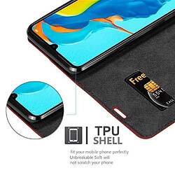 Avis Cadorabo Coque Huawei P30 LITE Etui en Rouge