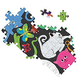 eeBoo Piece and Love cats at Work Puzzle carrA de 1000 piAces pour adulte pas cher