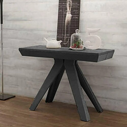 Inside 75 Table console Extensible JACK Gris Anthracite