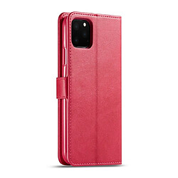 Avis Wewoo Coque Pour iPhone 11 Pro LC.IMEEKE Étui en cuir veau avec support et fentes cartes et portefeuille rouge