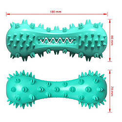 Brosse à Dents Pour Chien, Bâton De Nettoyage, Jouet à Mâcher Pour Chien De Toutes Races Green_No Sound pas cher