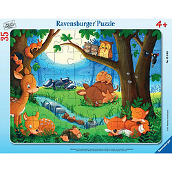 Ravensburger Puzzle cadre Les petits animaux s'endorment