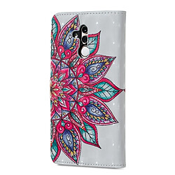 Avis Wewoo Housse Coque Etui à rabat horizontal en demi-motif pour HuMate 20 Lite, avec support et logements pour cartes, cadre photo portefeuille