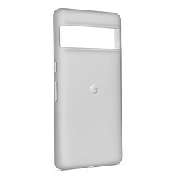 Coque pour Google Pixel 7 Pro Rigide Ultrafine Original Google Blanc Translucide