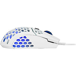 Avis Universal MM711 Ambidextrous RGB Gaming Mouse (Matte White)