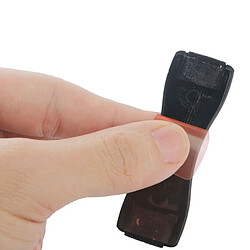 Avis Wewoo Support Holder noir pour iPhone, Galaxy, Sony, Lenovo, HTC, et autres Smartphones Porte-téléphone Finger Grip,