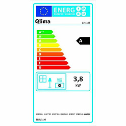 QLIMA Poele a gaz GH438B