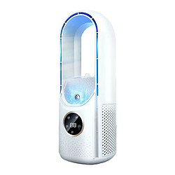 Refroidisseur d'air Rechargeable de Ventilateur de Climatiseur Portatif 6 Vitesses Réglables