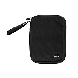 Avizar Pochette Multi Rangements Tissu Oxford Soft Touch Design Compact Noir