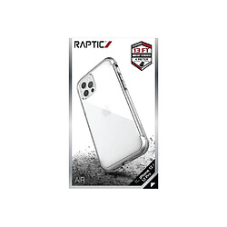 Raptic Coque pour iPhone 12 / 12 Pro AIR Légère et Anti-jaunissement Transparent pas cher