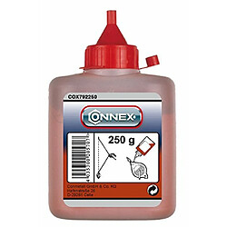 Connex COX792250 Poudre colorée 250 g Rouge