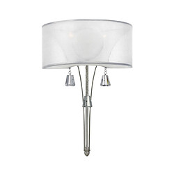 Elstead Lighting Applique murale Mime Nickel brossé