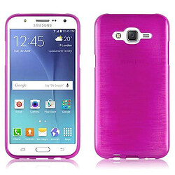 Cadorabo Coque Samsung Galaxy J5 2015 Etui en Rose