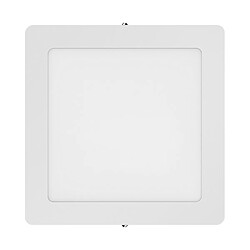 Acheter Inspired Monté en surface carré 8 pouces 18W blanc naturel 4000K, cadre blanc, Inc. Driver