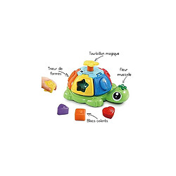 VTech Ma tortue tourni Formes