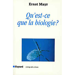 Qu'est-ce que la biologie ? - Occasion