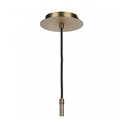 Luminaire Center Suspension Tyler bronze antique et 8 ampoules