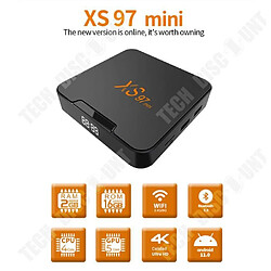 Avis Tech Discount TD® Décodeur android11 TV box S905W2 bi-bande 5Gwifi Android box multi-langue réglage multi-fonction jack réseau vitesse stable