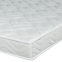 Acheter Ebac Matelas 90x190 Morgan - Mousse - Hauteur 17 cm - 3 zones - Soutien ferme