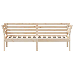 Acheter Maison Chic Lit d'appoint | Lit de jour | Lit de repos 90x190 cm Bois de pin massif -GKD76720