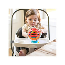 Avis Baby Einstein Sticky Spinner Jouet d'activité pour chaise haute sans BPA, à partir de 3 mois