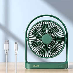 Avis Ventilateur de Bureau, Mini Ventilateur de Bureau à 4 Vitesses, petit ventilateur de Bureau Portable USB au design Unique pour la Chambre à Coucher de Table de Bureau à Domicile, Ultra Silencieux, solide