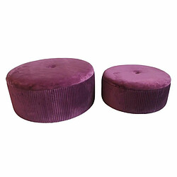 Pouf DKD Home Decor