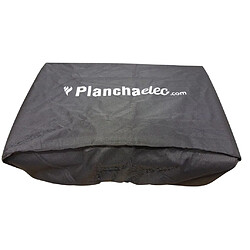 Pack plancha électrique PLANCHAELEC LUX 830 CARBON - CHARIOT ODEON 830