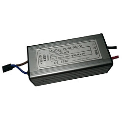 Alimentation de conducteur de CC 30W 40-80V LED, pour l'éclairage de locomotive, éclairage de bateau pas cher