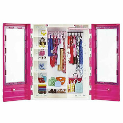 Acheter Set de Poupées Barbie GVK05 Figurines x 2 Voiture Armoire