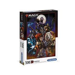 Clementoni - Magic the Gathering - 500 pièces