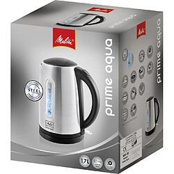 Melitta BOUILLOIRE PRIME AQUA NOIR/INOX