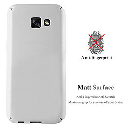 Avis Cadorabo Coque Samsung Galaxy A3 2017 Etui en Argent