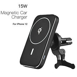 Avis Universal Chargeur sans fil de charge rapide magnétique 15W Chargeur de voiture sans fil pour 12 Pro Max Porte-téléphone de voiture | Chargeur de voiture