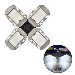 Avis Lampe LED Déformable Pour Garage D'atelier 80W E26 Home Store Argent