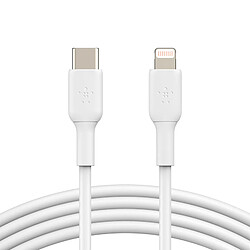 Câble USB-C vers Apple Lightning 1m, Belkin