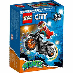 Ludendo La moto de cascade de Feu LEGO® City Stuntz 60311