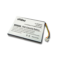 vhbw Li-Ion Batterie 2200mAh (3.7V) pour GPS, système de navigation Medion Gopal P5430, P5435 comme SMPWGPS1, 60.14G0T.001.