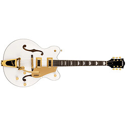 G5422TG Electromatic Classic Double-Cut Snowcrest White Gretsch Guitars