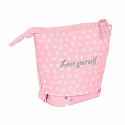 Avis Trousse Gobelet Safta Love Yourself - Rose