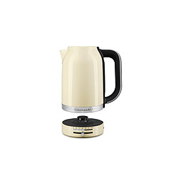 Avis Bouilloire sans fil 1.7l 2400w crème - 5KEK1701EAC - KITCHENAID